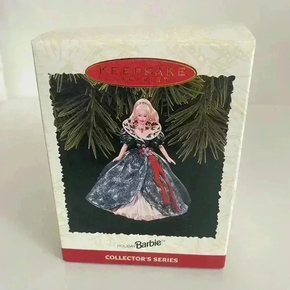Hallmark Keepsake Ornament Holiday Barbie